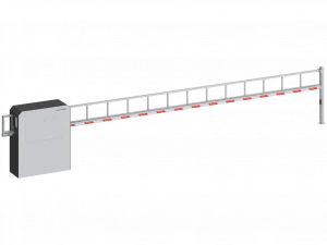 Антивандальный шлагбаум DOORHAN  BARRIER PROTECTOR PRO, длина стрелы 3 м 