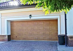 Секционные гаражные ворота Doorhan RSD02, панель филенка, 6000х2300